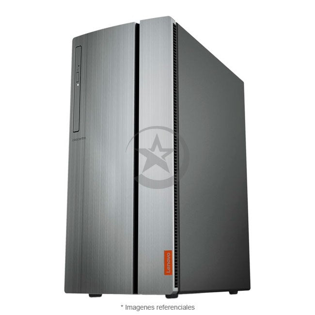 PC Lenovo IdeaCentre 720-18ICB, Intel Core i5-9500 Hasta 4.4 GHz, RAM 16GB, SSD 512GB, Wi-Fi, DVD, Windows 10 Home