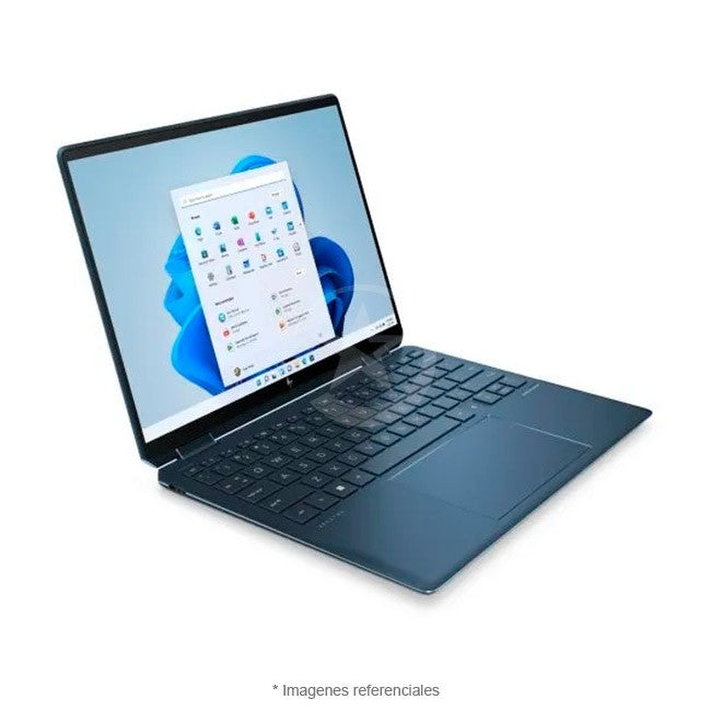 Convertible HP Spectre x360 16-F1013DX 2-en-1, Intel Core i7-12700H Hasta 4.7 GHz, RAM 16GB, SSD 512GB, LED 16" 3K Táctil, Windows 11 Home + Active Pen