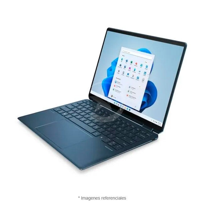 Convertible HP Spectre x360 16-F1013DX 2-en-1, Intel Core i7-12700H Hasta 4.7 GHz, RAM 16GB, SSD 512GB, LED 16" 3K Táctil, Windows 11 Home + Active Pen
