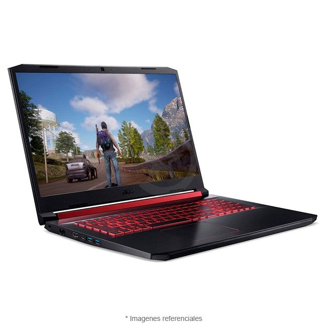 Laptop Acer Nitro 5 AN515-57 Gaming, Intel Core i7-11800H Hasta 4.6 GHz, RAM 16GB, SSD 512GB, 6GB NVIDIA GeForce RTX 3060, LED 15.6'' FHD 144Hz, Windows 11 Home