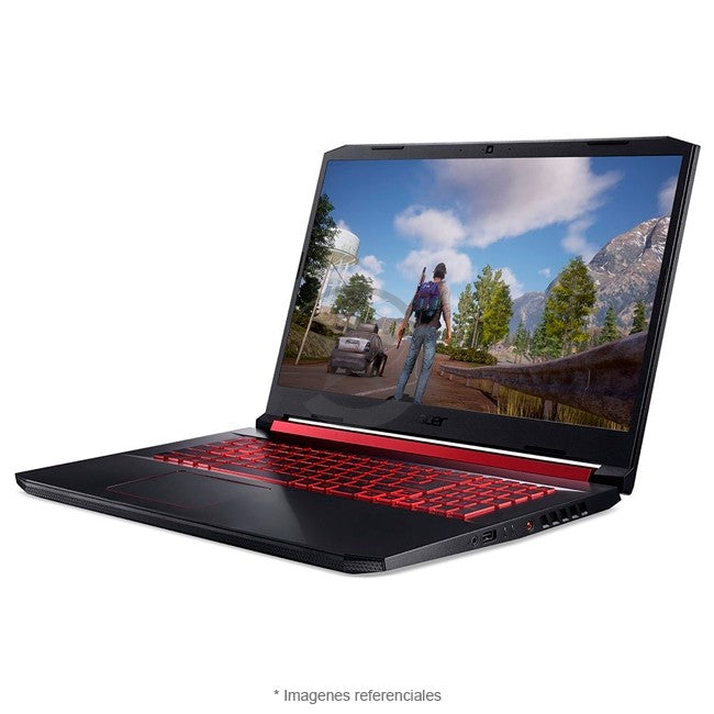 Laptop Acer Nitro 5 AN515-57 Gaming, Intel Core i7-11800H Hasta 4.6 GHz, RAM 16GB, SSD 512GB, 6GB NVIDIA GeForce RTX 3060, LED 15.6'' FHD 144Hz, Windows 11 Home