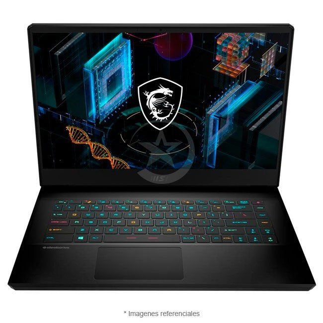 Laptop MSI GP66 Leopard Gaming, Intel Core i7-11800H Hasta 4.6 GHz, RAM 64GB, SSD 2TB, Video 8GB Nvidia RTX 3080, LED 15.6" Full HD a 240Hz, Windows 11 Home