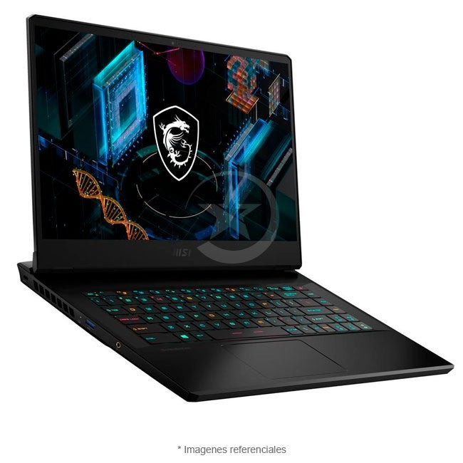 Laptop MSI GP66 Leopard Gaming, Intel Core i7-11800H Hasta 4.6 GHz, RAM 64GB, SSD 2TB, Video 8GB Nvidia RTX 3080, LED 15.6" Full HD a 240Hz, Windows 11 Home