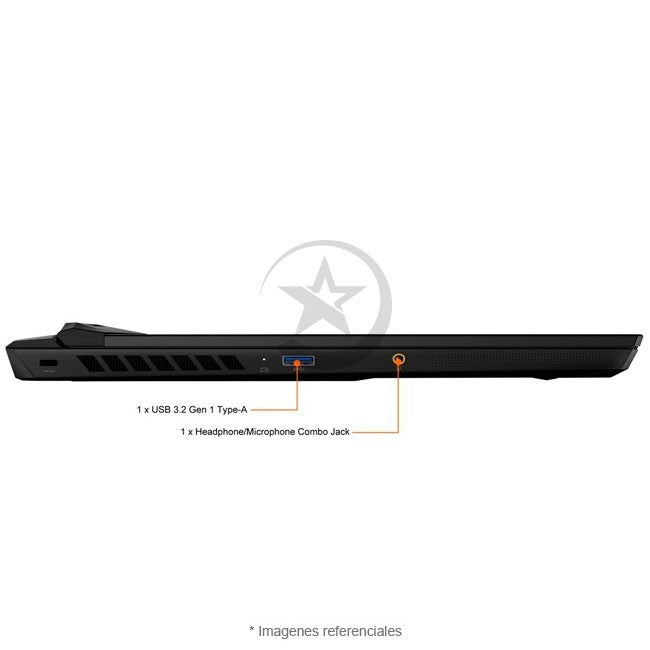 Laptop MSI GP66 Leopard Gaming, Intel Core i7-11800H Hasta 4.6 GHz, RAM 64GB, SSD 2TB, Video 8GB Nvidia RTX 3080, LED 15.6" Full HD a 240Hz, Windows 11 Home