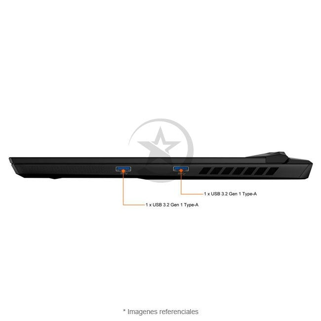 Laptop MSI GP66 Leopard Gaming, Intel Core i7-11800H Hasta 4.6 GHz, RAM 64GB, SSD 2TB, Video 8GB Nvidia RTX 3080, LED 15.6" Full HD a 240Hz, Windows 11 Home