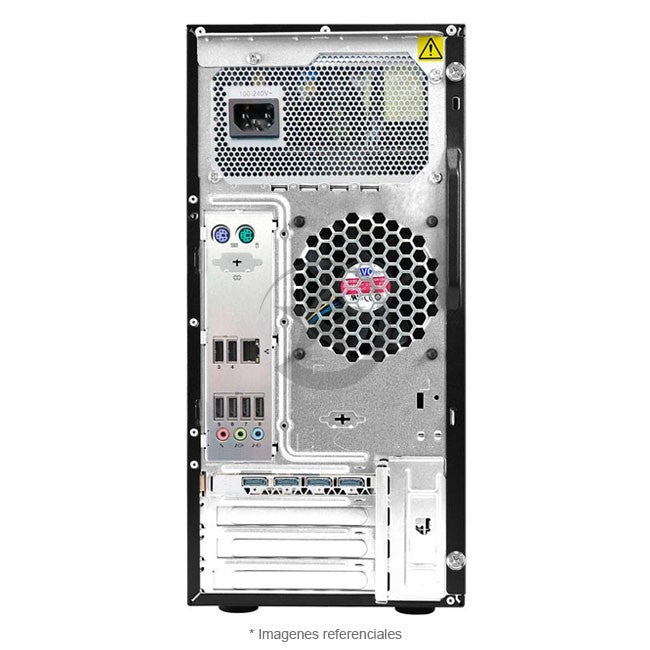PC Lenovo ThinkStation P520c Workstation, Xeon W-2125 Hasta 4.5 GHz, RAM 16GB, SSD 512GB, Video 4GB NVIDIA Quadro P1000, Wi-Fi, Windows 10 Pro