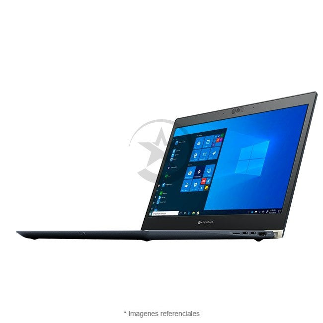 Laptop Toshiba Dynabook Portege X30-G, Intel Core i7-10710U Hasta 4.7 GHz, RAM 16GB, SSD 512GB, LED 13.3" Full HD, Windows 11 Pro. Peso 1 Kg