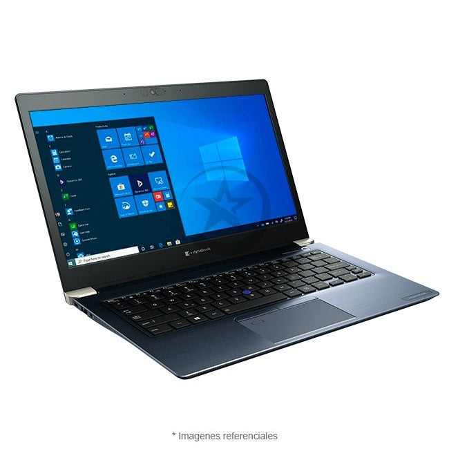Laptop Toshiba Dynabook Portege X30-G, Intel Core i7-10710U Hasta 4.7 GHz, RAM 16GB, SSD 512GB, LED 13.3" Full HD, Windows 11 Pro. Peso 1 Kg