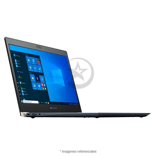 Laptop Toshiba Dynabook Portege X30-G, Intel Core i7-10710U Hasta 4.7 GHz, RAM 16GB, SSD 512GB, LED 13.3" Full HD, Windows 11 Pro. Peso 1 Kg