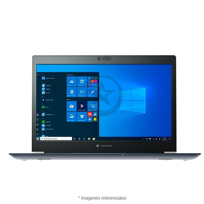 Laptop Toshiba Dynabook Portege X30-G, Intel Core i7-10710U Hasta 4.7 GHz, RAM 16GB, SSD 512GB, LED 13.3" Full HD, Windows 11 Pro. Peso 1 Kg