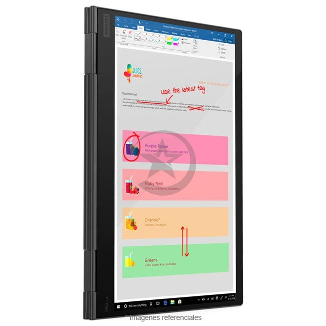 Convertible Lenovo ThinkPad X1 Yoga 14 4TH Gen (14''), Intel Core i7-10510U Hasta 4.9 GHz, RAM 16GB, SSD 1TB, LED 14'' Full HD Touch, Windows 10 Pro + Lápiz