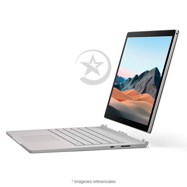 Convertible Microsoft Surface Book 3 (15"), Core i7-1065G7 hasta 3.9GHz, RAM 16GB, SSD 256GB, Video 6GB Nvidia GTX 1660 Ti Max-Q, Pantalla desmontable 15.0" UHD 4K Táctil, Windows 11 Pro
