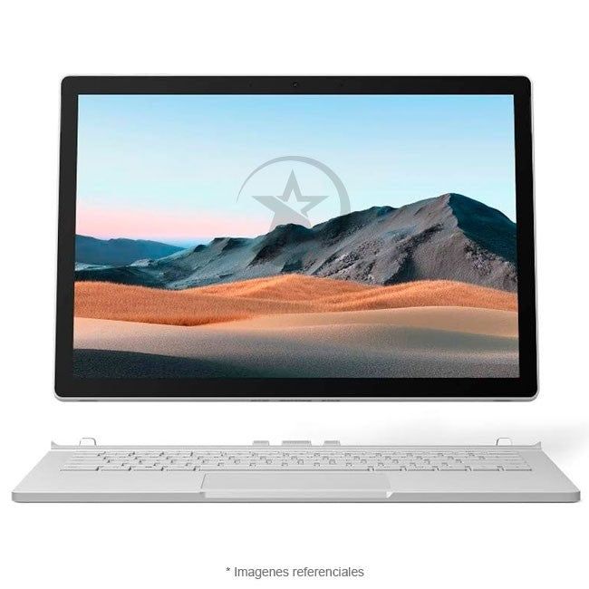 Convertible Microsoft Surface Book 3 (15"), Core i7-1065G7 hasta 3.9GHz, RAM 16GB, SSD 256GB, Video 6GB Nvidia GTX 1660 Ti Max-Q, Pantalla desmontable 15.0" UHD 4K Táctil, Windows 11 Pro
