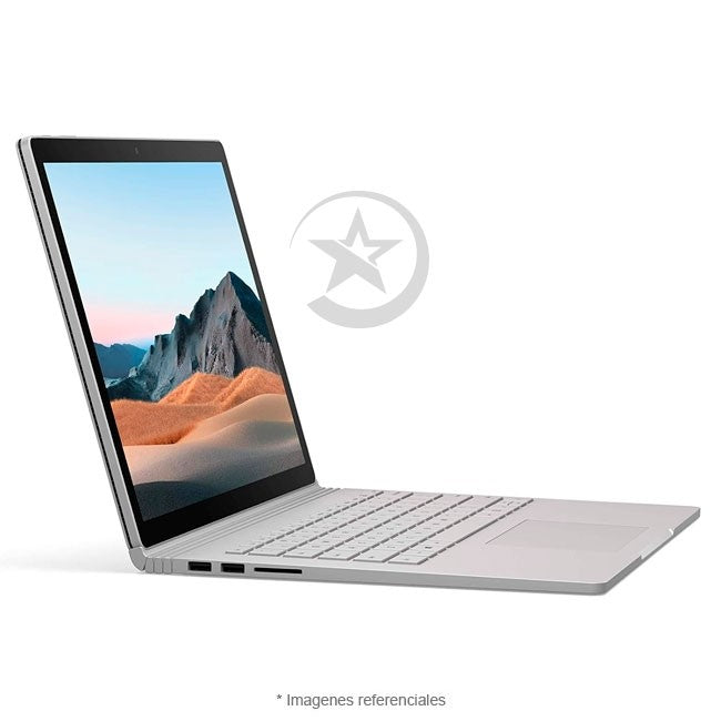 Convertible Microsoft Surface Book 3 (15"), Core i7-1065G7 hasta 3.9GHz, RAM 16GB, SSD 256GB, Video 6GB Nvidia GTX 1660 Ti Max-Q, Pantalla desmontable 15.0" UHD 4K Táctil, Windows 11 Pro