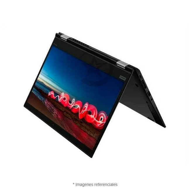 Laptop Lenovo ThinkPad X13 Yoga Gen 1, Intel Core i7-10610U Hasta 4.9, RAM 8GB, SSD 512GB, LED 13.3" FHD (1920x1080) IPS Touch, Windows 10 Pro