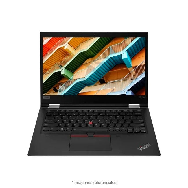 Laptop Lenovo ThinkPad X13 Yoga Gen 1, Intel Core i7-10610U Hasta 4.9, RAM 8GB, SSD 512GB, LED 13.3" FHD (1920x1080) IPS Touch, Windows 10 Pro