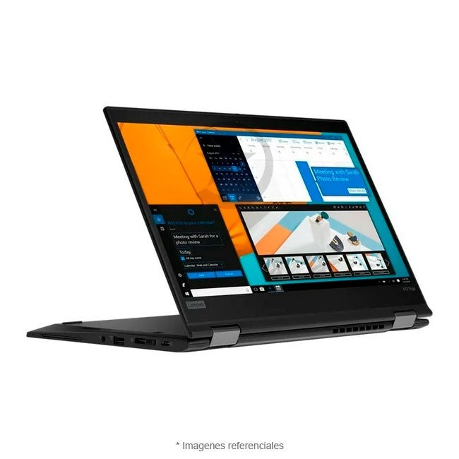 Laptop Lenovo ThinkPad X13 Yoga Gen 1, Intel Core i7-10610U Hasta 4.9, RAM 8GB, SSD 512GB, LED 13.3" FHD (1920x1080) IPS Touch, Windows 10 Pro