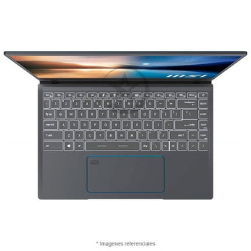 Ultrabook MSI Prestige 14 Evo A11M, Core i7-1185G7 Hasta 4.7 GHz, RAM 16GB, SSD 512GB, LED 14" FHD, Peso 1.2Kg, Windows 11 Pro