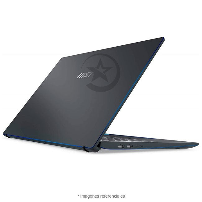 Ultrabook MSI Prestige 14 Evo A11M, Core i7-1185G7 Hasta 4.7 GHz, RAM 16GB, SSD 512GB, LED 14" FHD, Peso 1.2Kg, Windows 11 Pro