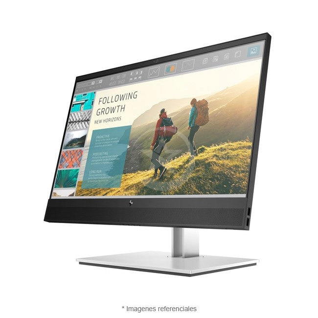 Combo-PC HP Elite Slice G2, Intel Core i5 7500T 2.7 GHz, RAM 16GB, SSD 512GB, Wi-Fi, Bluetooth, Windows 10 Enterprise + Monitor Premium HP 24'' con Cámara Web
