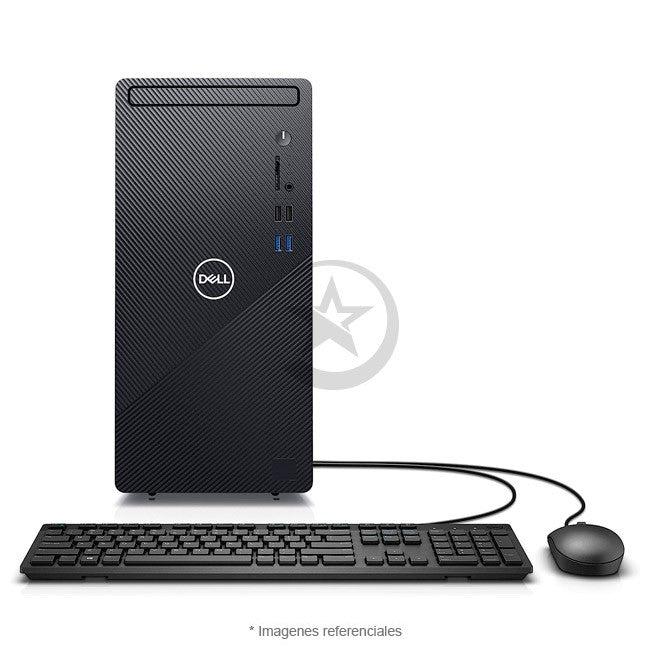 PC Dell Inspiron 3030, Intel Core i5-14400 Hasta 4.7 GHz, RAM 16GB, SSD 512GB, Wi-Fi, DVD-RW, Windows 11 Home