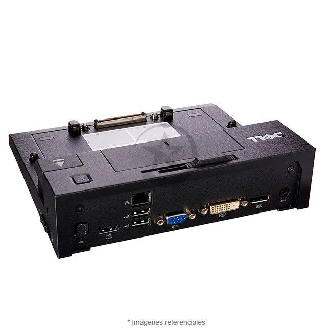 Docking-Station Dell E-Port Replicator (331-6307), DP,DVI, VGA, USB 3.0, RJ-45