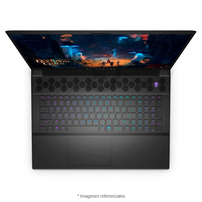 Laptop Dell Alienware M18 R2 Gaming, Intel Core i9-14900HX Hasta 5.8 GHz, RAM 64GB, SSD 2TB, 16GB NVIDIA GeForce RTX 4090, LED 18" WUXGA a 480Hz, Windows 11 Pro