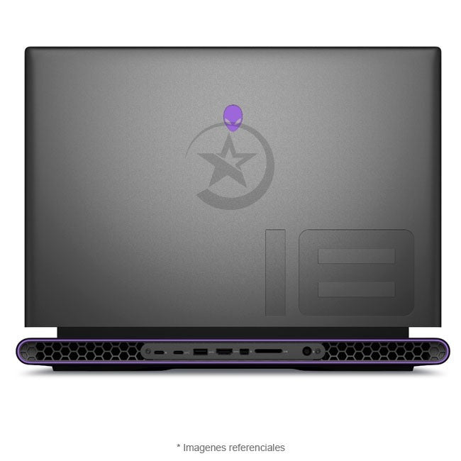 Laptop Dell Alienware M18 R2 Gaming, Intel Core i9-14900HX Hasta 5.8 GHz, RAM 64GB, SSD 2TB, 16GB NVIDIA GeForce RTX 4090, LED 18" WUXGA a 480Hz, Windows 11 Pro