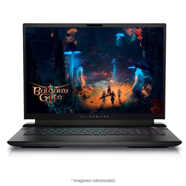 Laptop Dell Alienware M18 R2 Gaming, Intel Core i9-14900HX Hasta 5.8 GHz, RAM 64GB, SSD 2TB, 16GB NVIDIA GeForce RTX 4090, LED 18" WUXGA a 480Hz, Windows 11 Pro