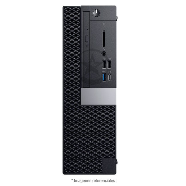 PC MAGIC BasicBox Slim Duo, Intel Core i3 7100 3.9 GHz/ RAM 8GB/ SSD 240GB/ USB 3.0/ Monitor 21.5'', Teclado y mouse