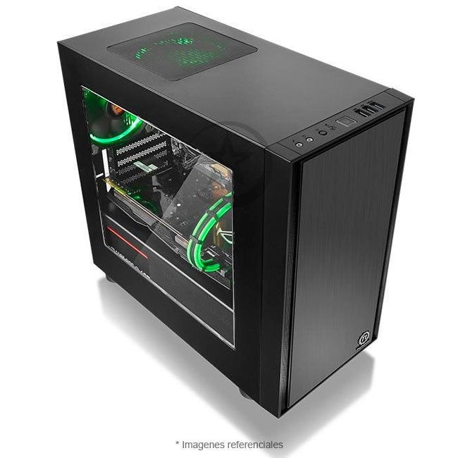 Servidor MT Elite Server One, Intel Xeon E5-1607 v4 3.10 GHz (4 Núcleos), RAM 32GB, Sólido SSD 512GB + HDD 1TB, LAN Gigabit Ethernet, PSU de 500W
