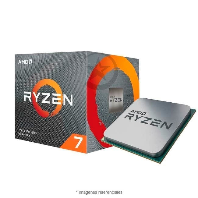 Procesador AMD RYZEN 7 3700X 3.60GHZ, SOCKET-AM4