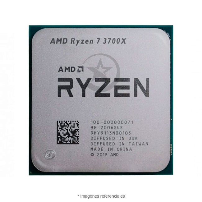 Procesador AMD RYZEN 7 3700X 3.60GHZ, SOCKET-AM4