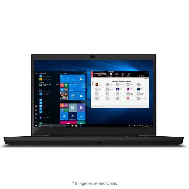 Laptop Lenovo Workstation ThinkPad P15v Gen 1, Xeon W-10855M Hasta 5.1 GHz, RAM 32GB, SSD 1TB, Video 4 GB NVIDIA Quadro P620, LED 15.6" Full HD, Windows 10 Pro