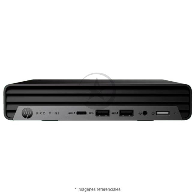 PC HP Pro 400 G9 Mini, Intel Core i5-14500T Hasta 4.8 GHz, RAM 16GB, SSD 512GB, Wi-Fi, Bluetooth, Windows 11 Pro