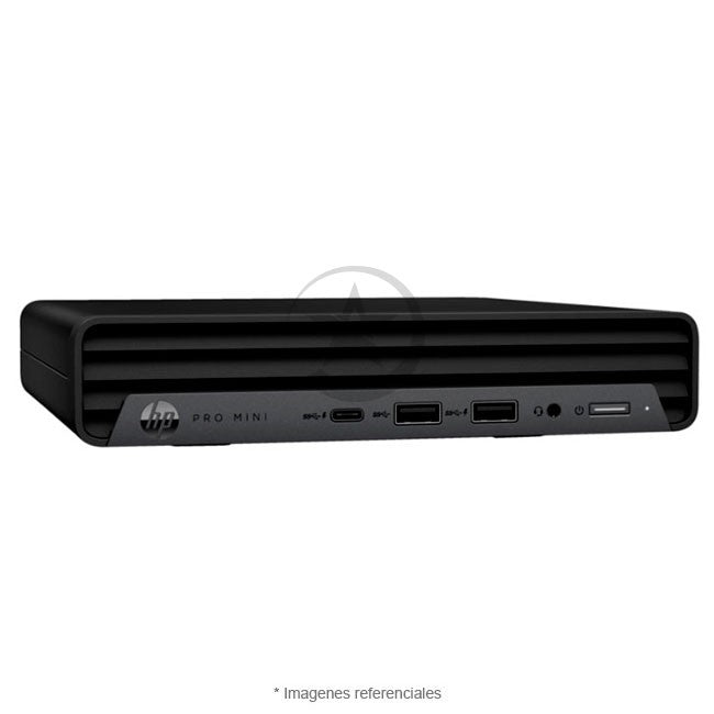 PC HP Pro 400 G9 Mini, Intel Core i5-14500T Hasta 4.8 GHz, RAM 16GB, SSD 512GB, Wi-Fi, Bluetooth, Windows 11 Pro