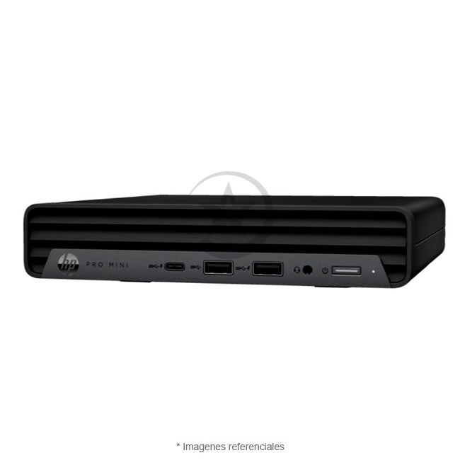 PC HP Pro 400 G9 Mini, Intel Core i5-14500T Hasta 4.8 GHz, RAM 16GB, SSD 512GB, Wi-Fi, Bluetooth, Windows 11 Pro