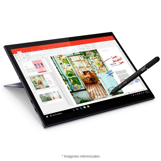 Lenovo Yoga Duet 7 13IML05 2-en-1, Intel Core i7-10510U Hasta 4.9 GHz, RAM 16GB, SSD 512GB, 13" WQHD Touch + Dolby Vision®, Peso 0.9 Kg, Windows 11 Home