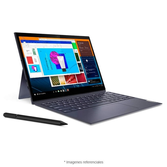 Lenovo Yoga Duet 7 13IML05 2-en-1, Intel Core i7-10510U Hasta 4.9 GHz, RAM 16GB, SSD 512GB, 13" WQHD Touch + Dolby Vision®, Peso 0.9 Kg, Windows 11 Home