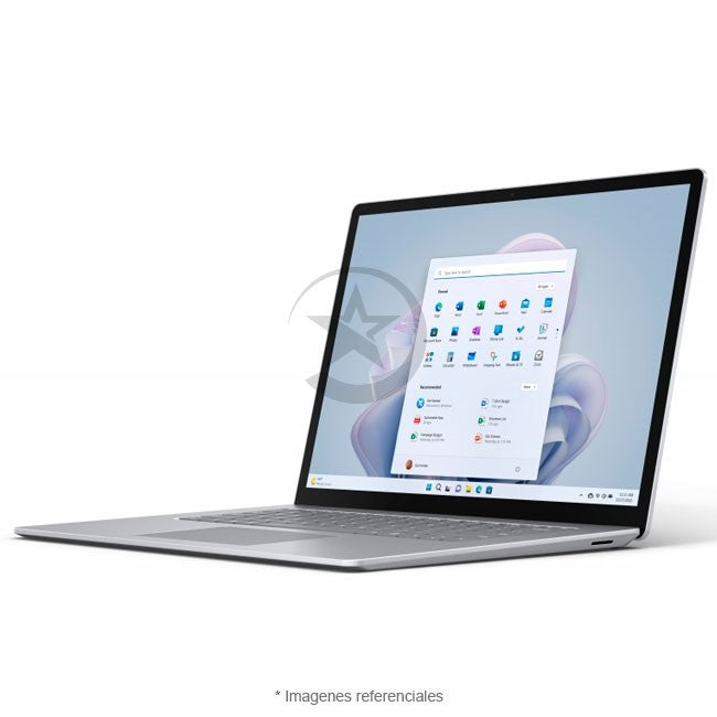 Laptop Microsoft Surface Laptop 5, Core i7-1255U Hasta 4.7 GHz, RAM 8GB, SSD 256GB, 15" PixelSense Táctil, Windows 11 Home SP