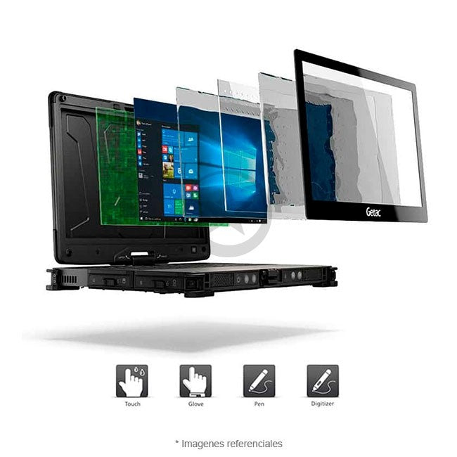 Laptop Getac V110 G6 RUGGED 2-en-1/ Core i5-10210U/ RAM 16GB/ SSD 512GB/ 11.6" FHD/ Touchscreen/ W10P