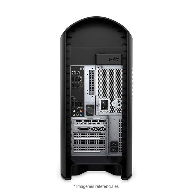 PC Dell Alienware Aurora R10, AMD Ryzen 9 5900X Hasta 4.8 GHz, RAM 128 GB, SSD 1TB + HDD 1TB, 32 GB AMD Radeon RX6800XT (Dual), Enfriamiento Liquido, Windows 11 Home