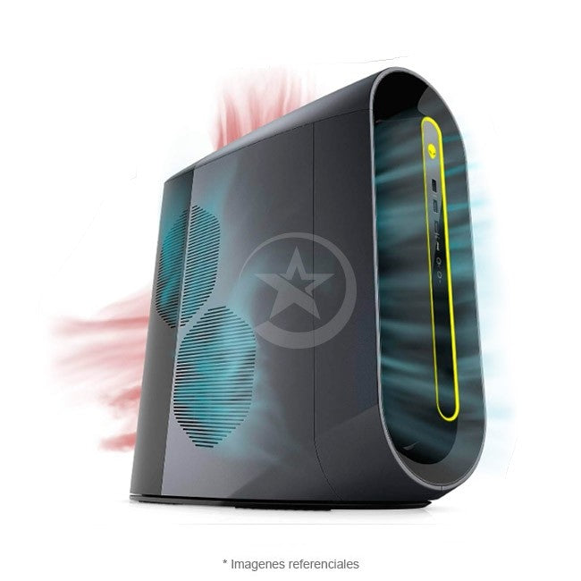 PC Dell Alienware Aurora R10, AMD Ryzen 9 5900X Hasta 4.8 GHz, RAM 128 GB, SSD 1TB + HDD 1TB, 32 GB AMD Radeon RX6800XT (Dual), Enfriamiento Liquido, Windows 11 Home