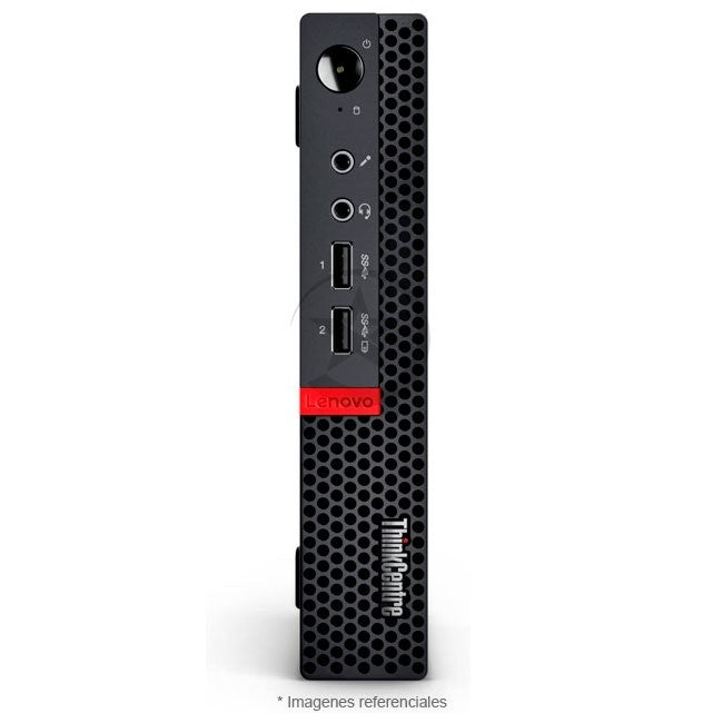 PC Lenovo ThinkCentre M625Q, AMD A4 9120C Hasta 2.4 GHz/ RAM 8GB/ SSD 128GB/ Wi-Fi & LAN (Ultracompacto)