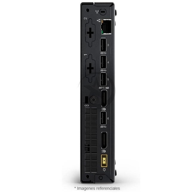 PC Lenovo ThinkCentre M625Q, AMD A4 9120C Hasta 2.4 GHz/ RAM 8GB/ SSD 128GB/ Wi-Fi & LAN, Windows 10 Pro (Ultracompacto)