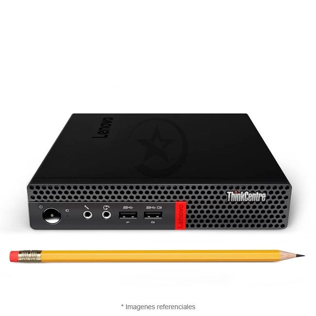 PC Lenovo ThinkCentre M625Q, AMD A4 9120C Hasta 2.4 GHz/ RAM 8GB/ SSD 128GB/ Wi-Fi & LAN, Windows 10 Pro (Ultracompacto)