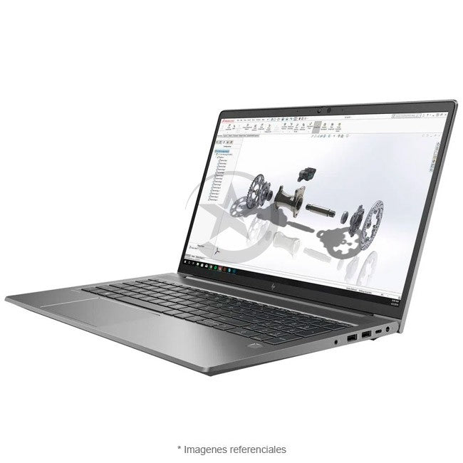Laptop Workstation HP ZBook Power G8 15.6'', i7-11850H Hasta 4.8 GHz, RAM 32GB, SSD 1TB, 4GB NVIDIA Quadro T1200, LED 15.6" Full HD, Táctil, Windows 11 Pro