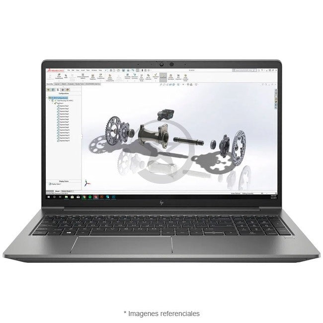 Laptop Workstation HP ZBook Power G8 15.6'', i7-11850H Hasta 4.8 GHz, RAM 32GB, SSD 1TB, 4GB NVIDIA Quadro T1200, LED 15.6" Full HD, Táctil, Windows 11 Pro