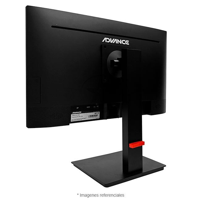 Monitor Advance Pivot ADV-2450S, 23.8" LED Full HD (1920x1080) a 100 Hz, HDMI, DisplayPort, Base Regulable, Pivot 90°, Altavoces integrados de 2W