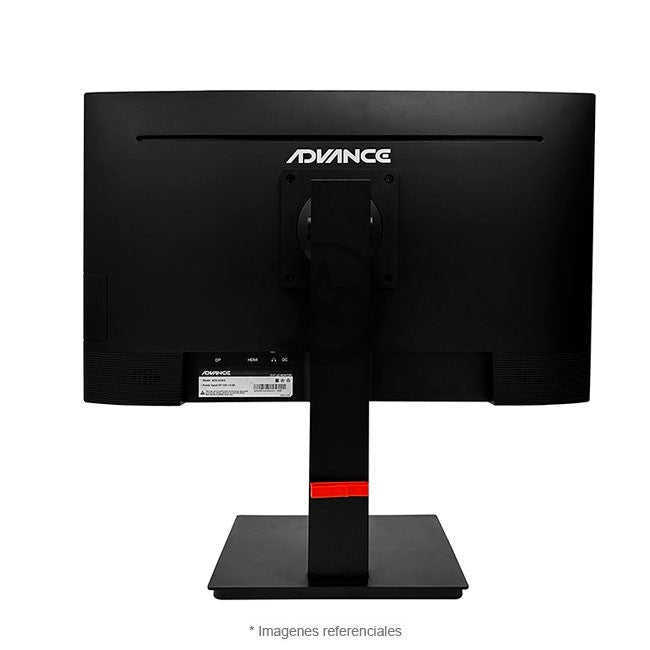 Monitor Advance Pivot ADV-2450S, 23.8" LED Full HD (1920x1080) a 100 Hz, HDMI, DisplayPort, Base Regulable, Pivot 90°, Altavoces integrados de 2W